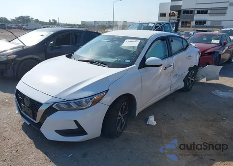 2023 Nissan Sentra Sv Xtronic Cvt из США, поврежденный, VIN 3N1AB8CV1PY289591